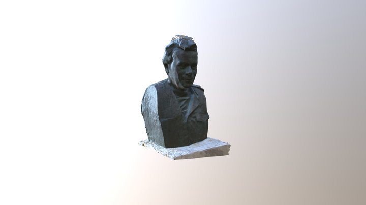 3d Statue Photoscan by Peny 3D Model
