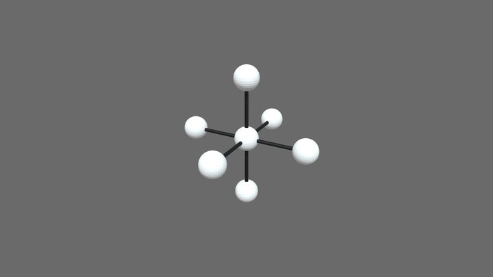 Octahedral VSEPR structure