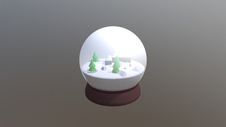 snowstory 3D Model