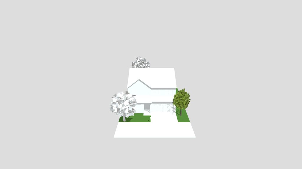 Empty house-design yourself  - Imported