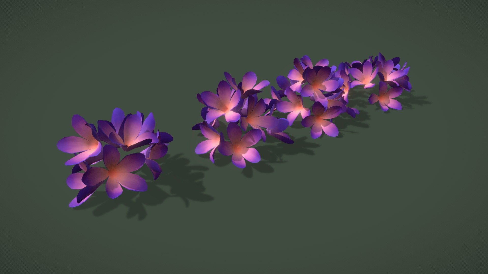 Floral Clusters (Bellicosaur Environment)