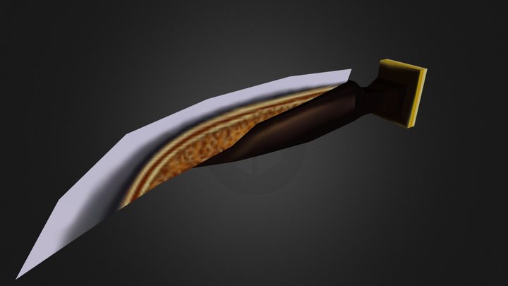 Bigknife 3D Model