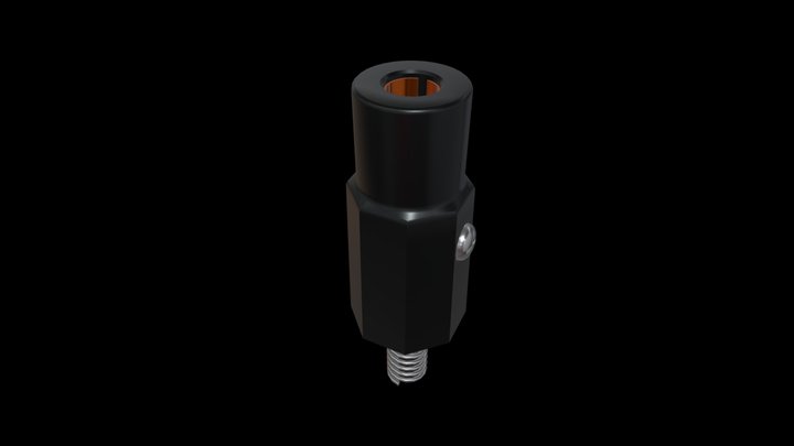 Conector Elétrico de Ceramica