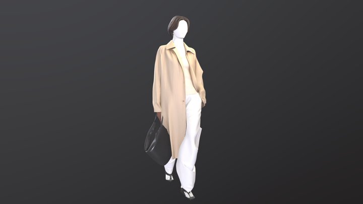 maniqui 1 – Modello 3D gratuito STL