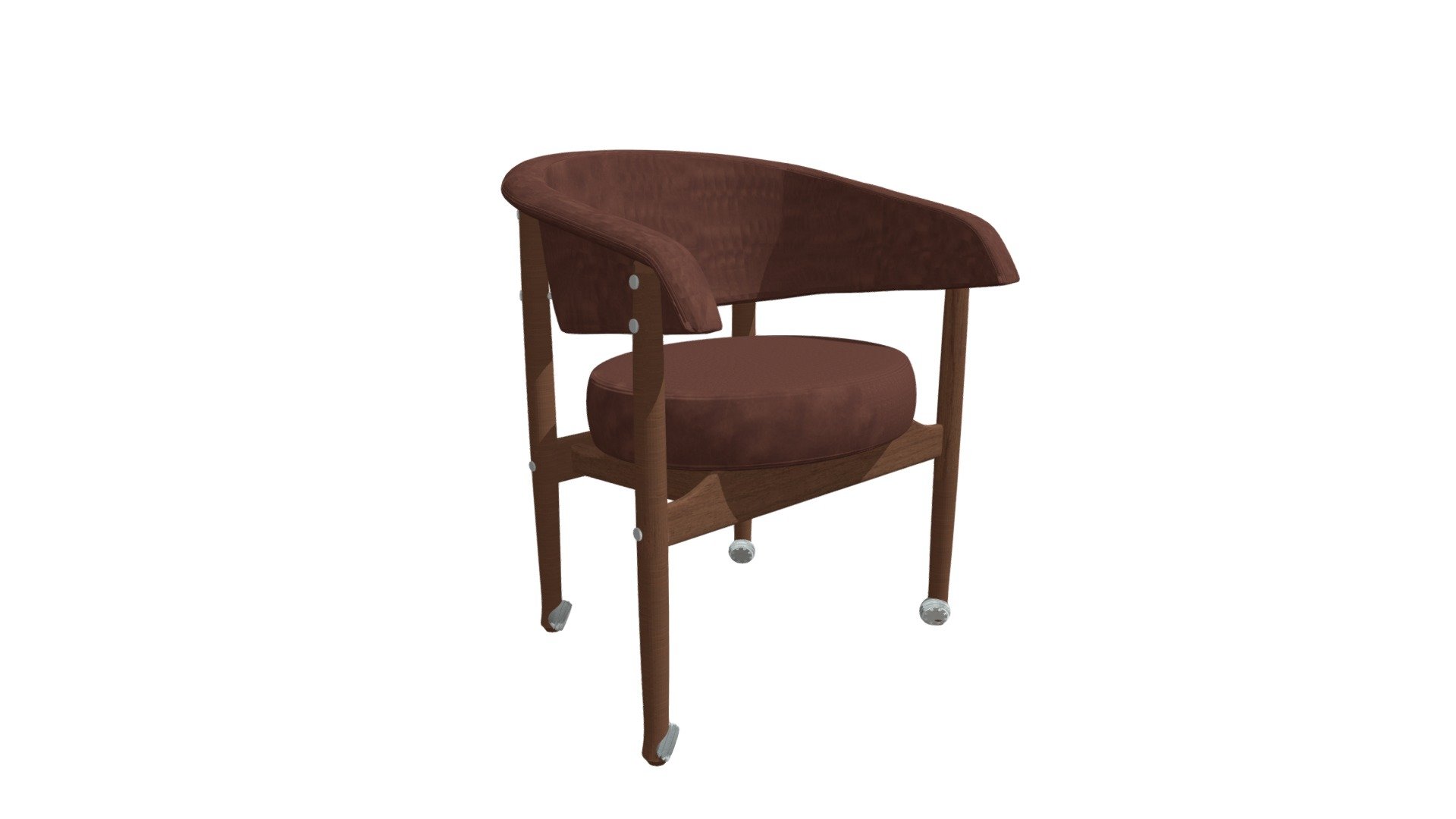 POLTRONA_BEG_SERGIORODRIGUES_AGAVECASA - Download Free 3D model by ...