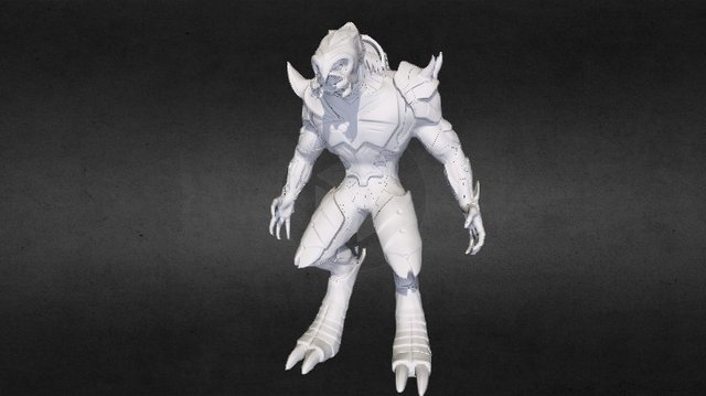 Halo Arbiter 3D Model