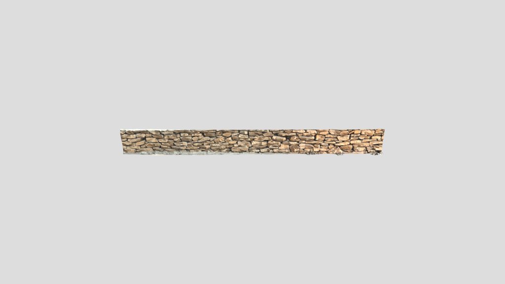 Stone Wall Scan