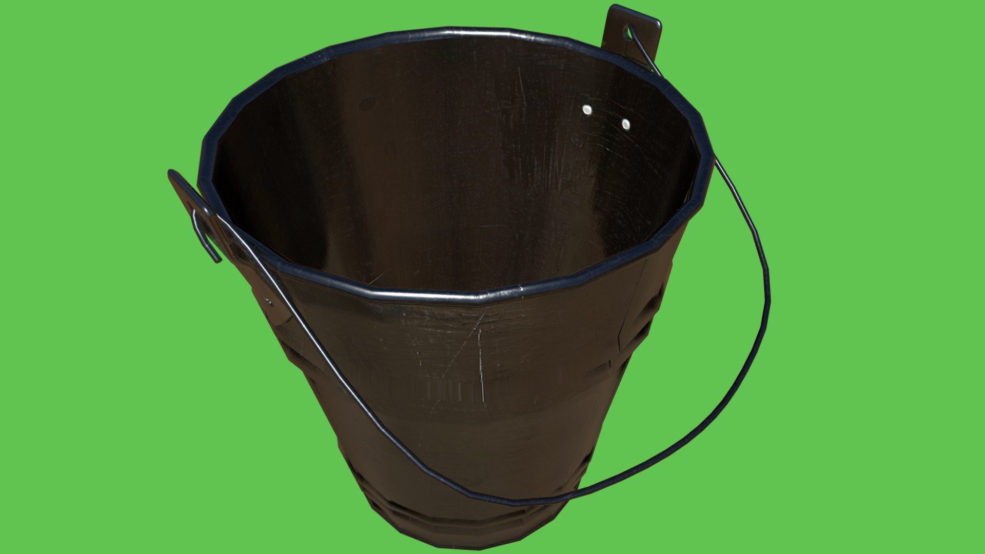 Metallic Bucket