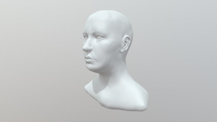 Self-portrait Liz 3D Model