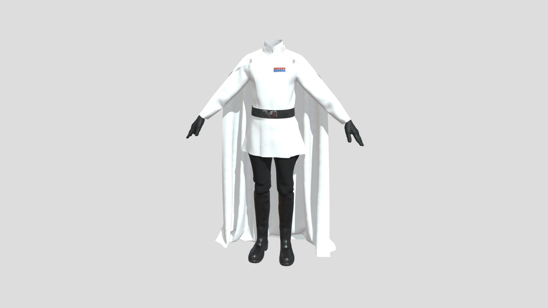 Orson Krennic Uniform - Download Free 3D model by A9908244 [7c052b6 ...