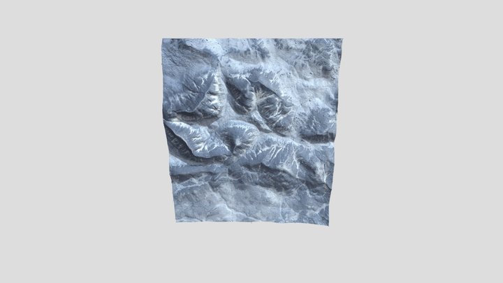Star Citizen Terrain Test 3D Model