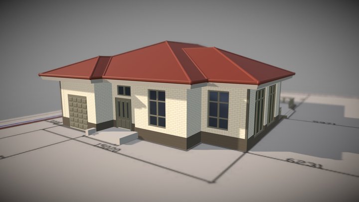 house – Kostenloses 3D-Modell STL