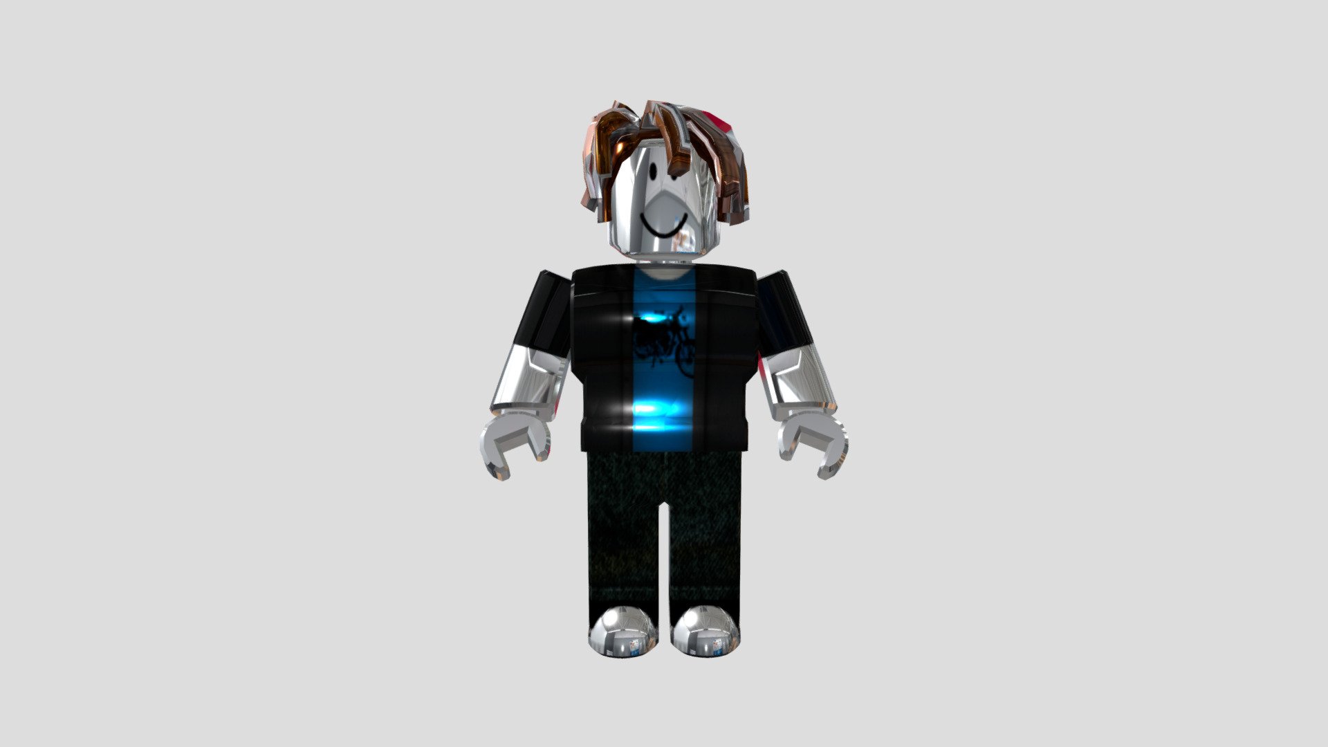 Roblox-Bacon-Hair - Download Free 3D model by Roblox (@Robloxs