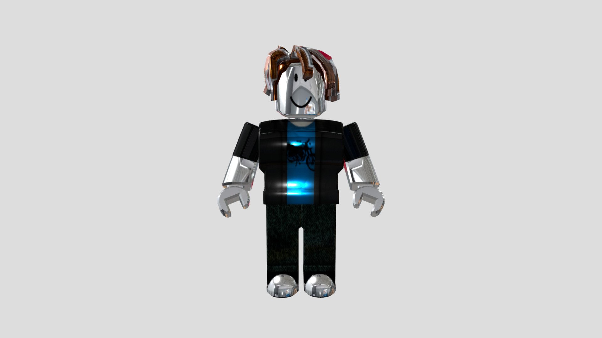 Roblox-bacon-hair - 3D model by feddy_fazbear (@feddy_fazbear) [98e680e]