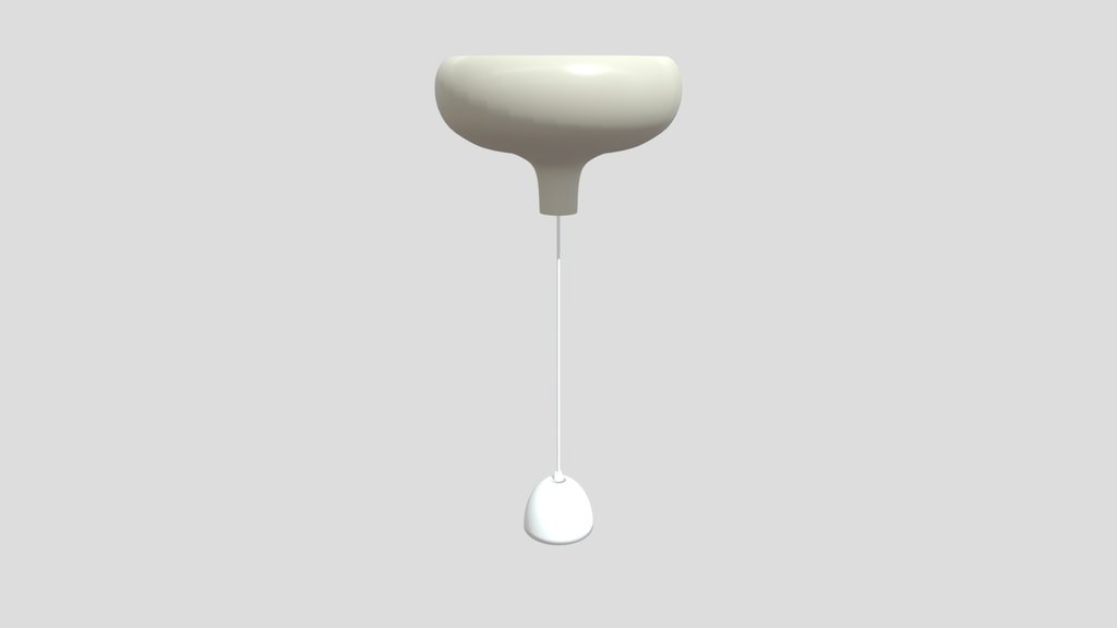 model Ceiling Lamp Beige