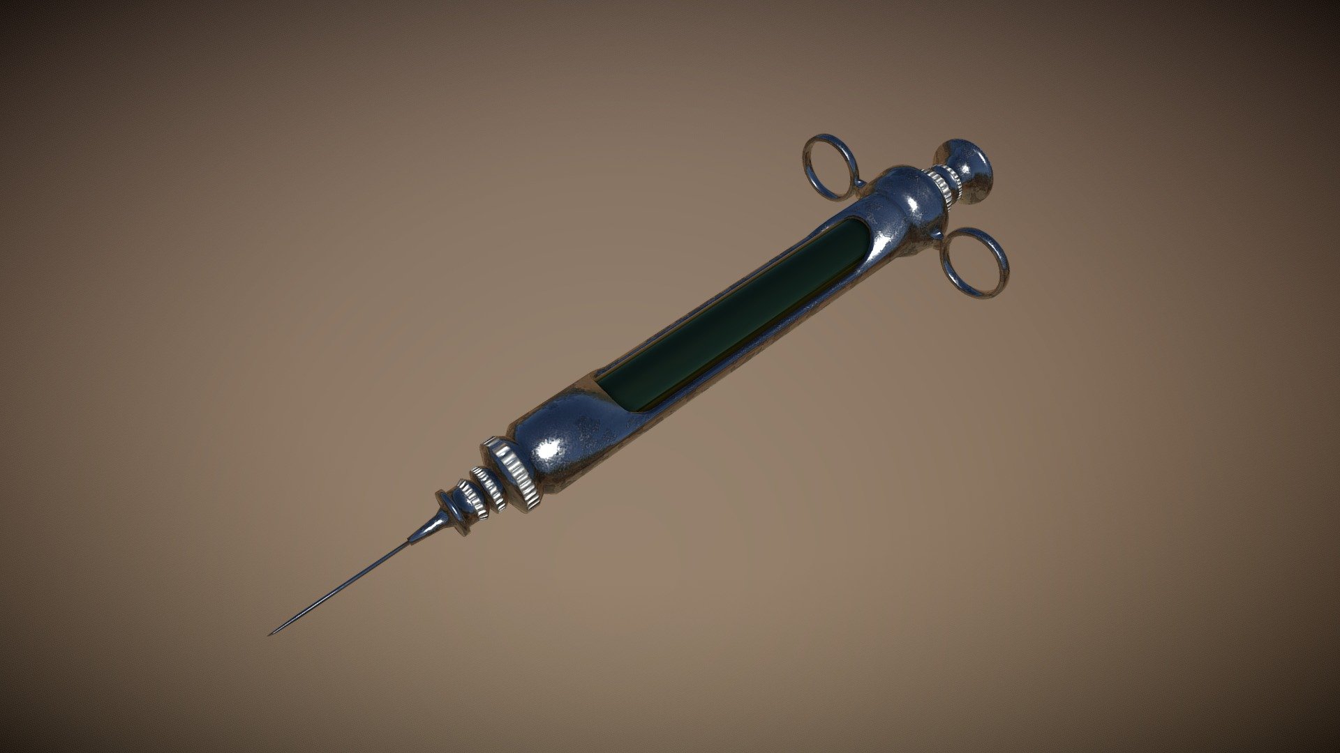 WW2 Syringe