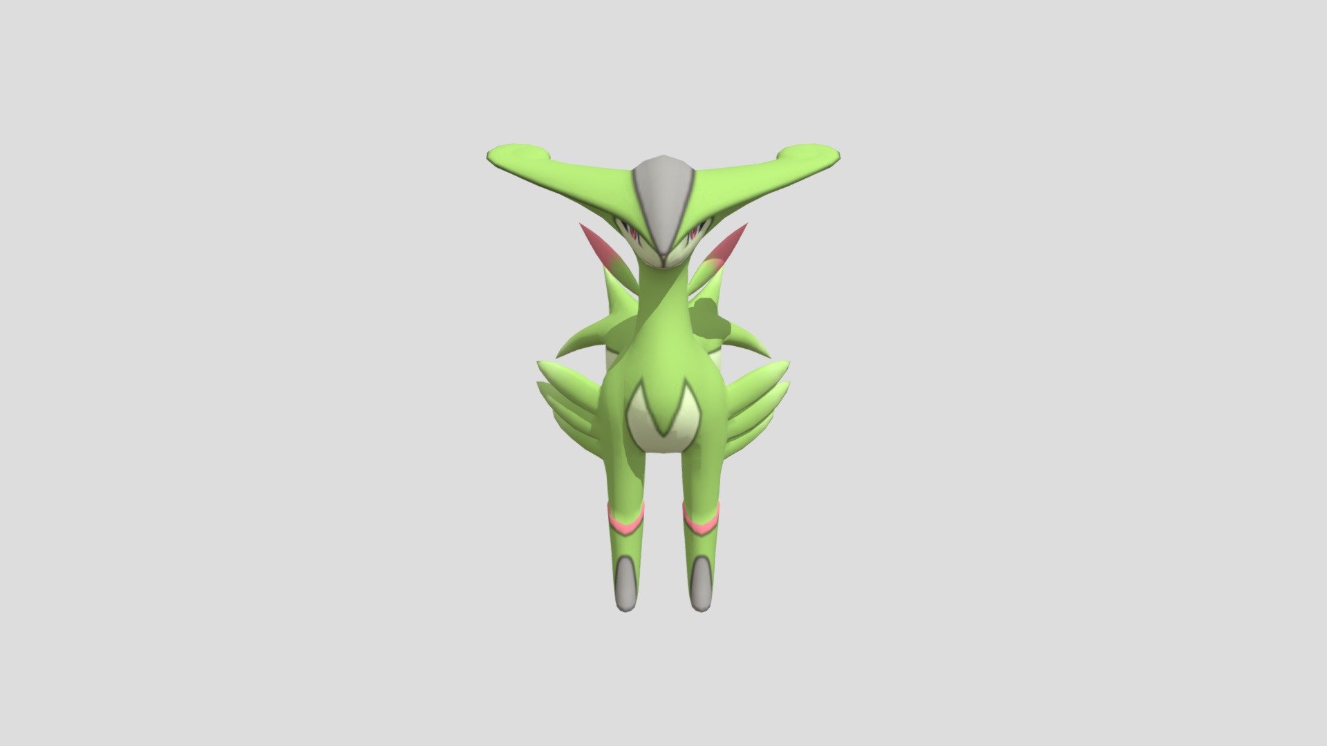 3DS - Pokemon X Y - 640 Virizion