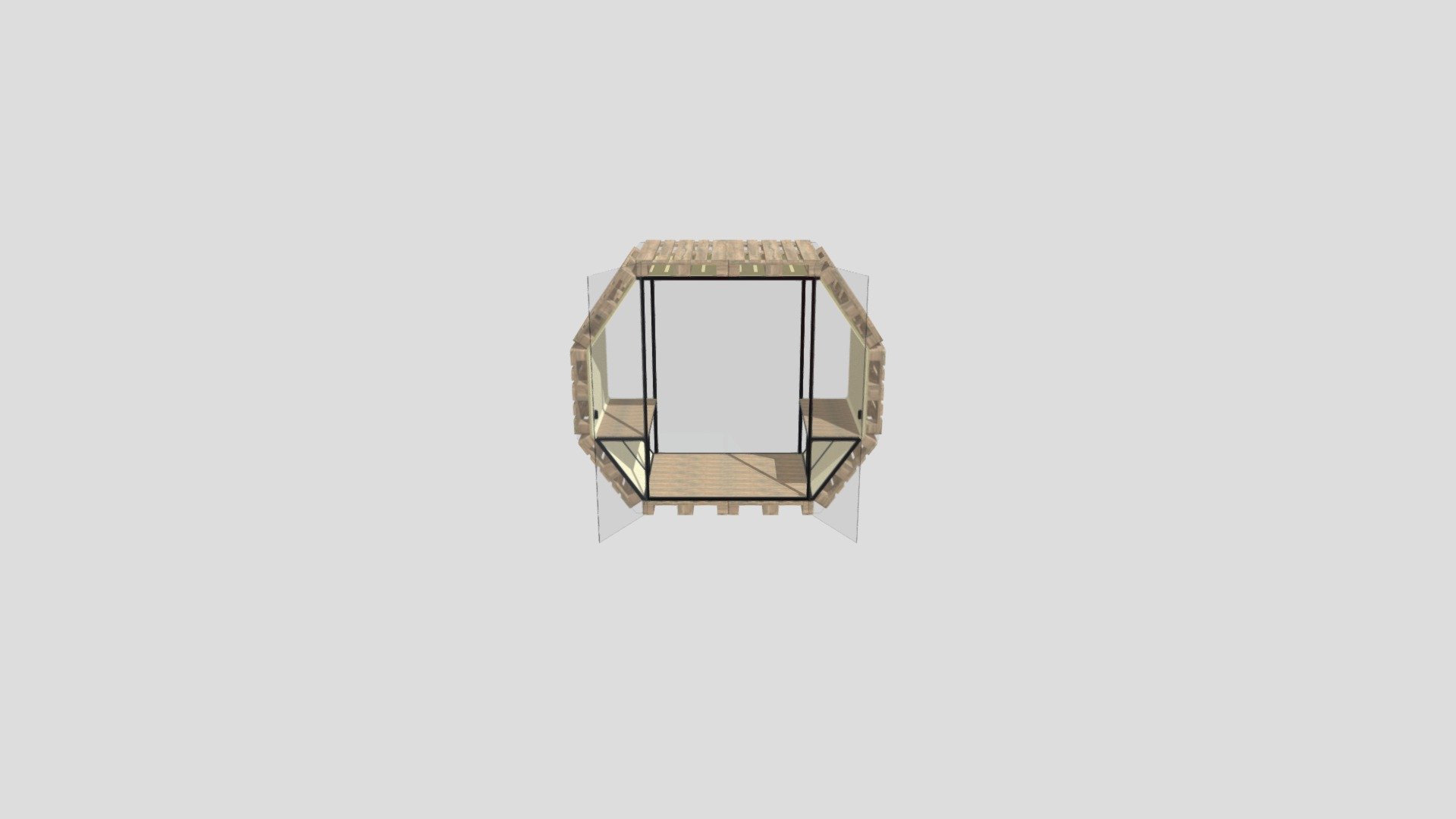 Mellow Pod with frame