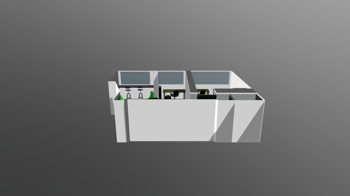 Oficina302-v1 3D Model