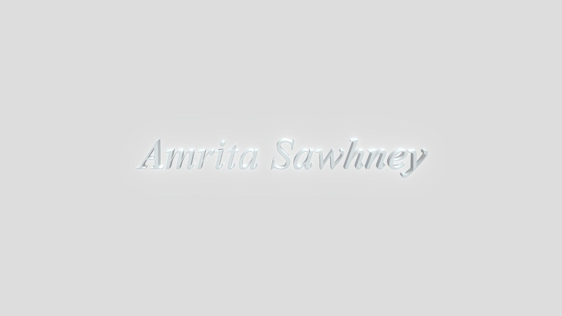 Amrita Sawhney