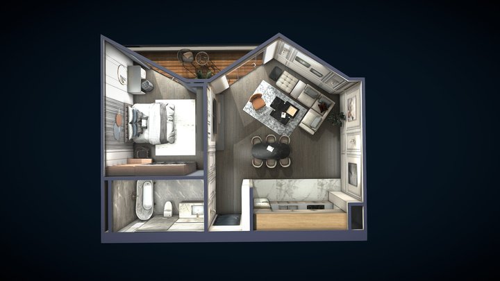 NEWgroup_11 3D Model
