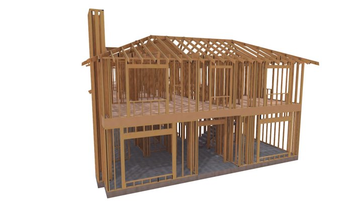 Northridge 3D Model