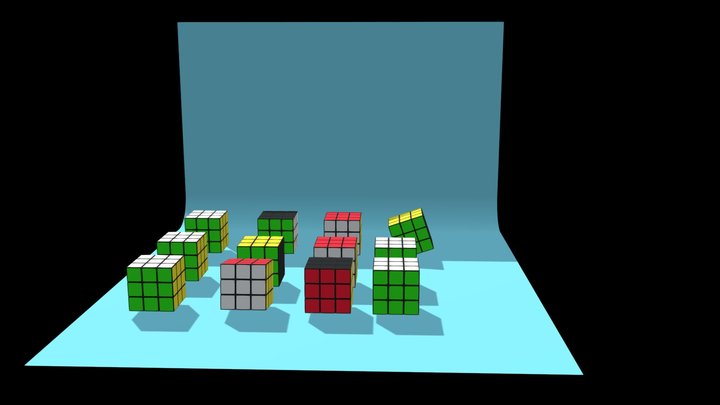 BEST 3D CUBE MODELS
