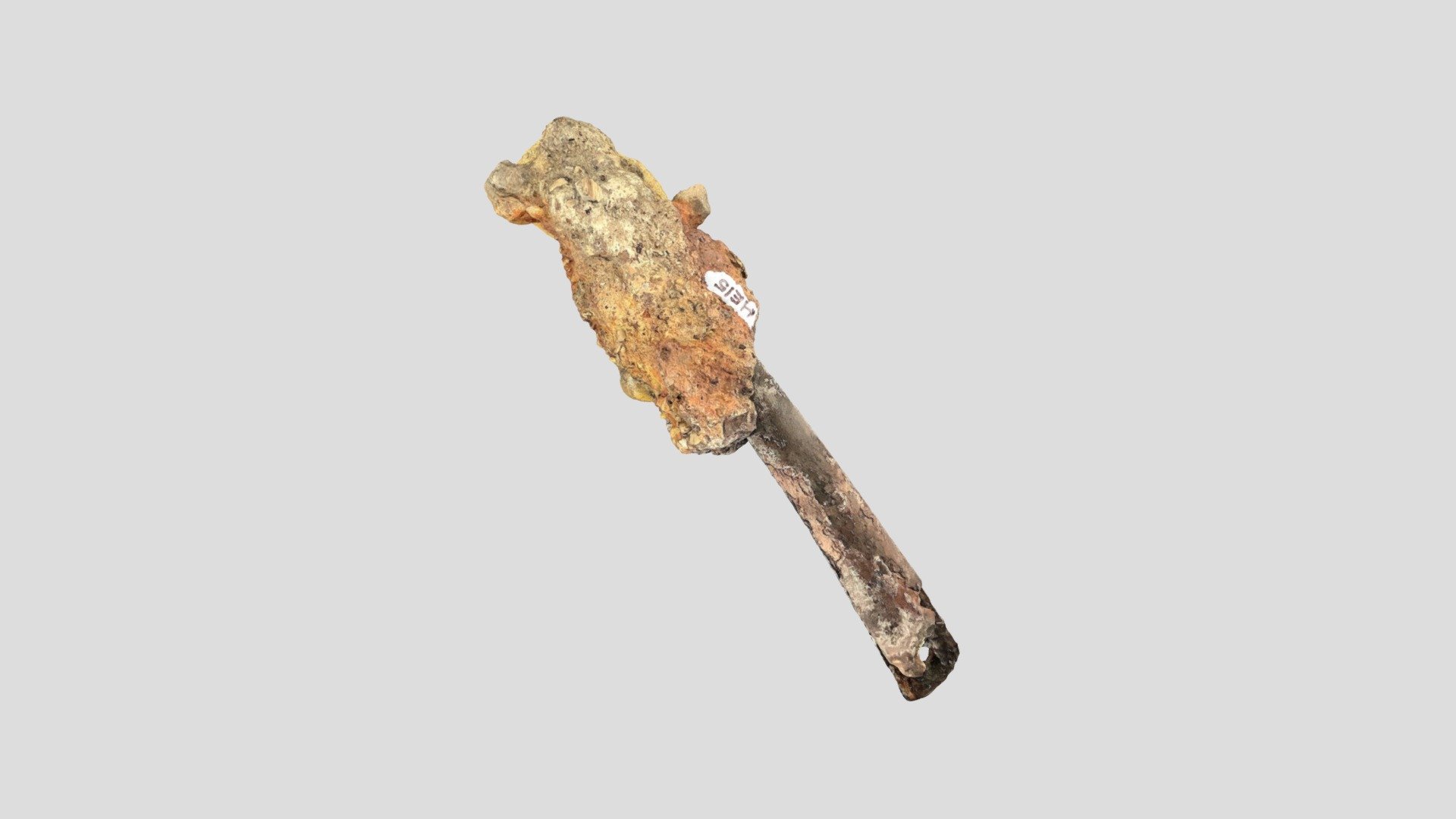Concreted Razor ID: To be generated - Download Free 3D model by ...