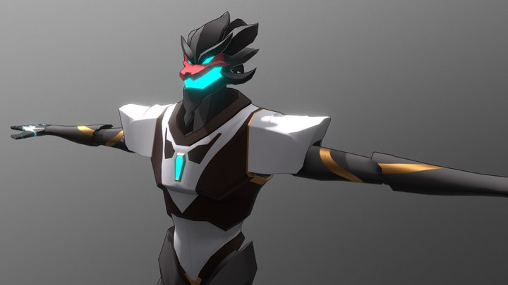 LEO [T-Pose] 3D Model