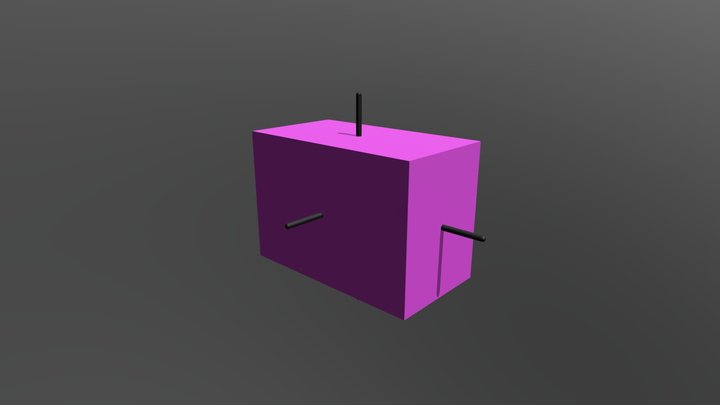 Ortorombic 3D Model