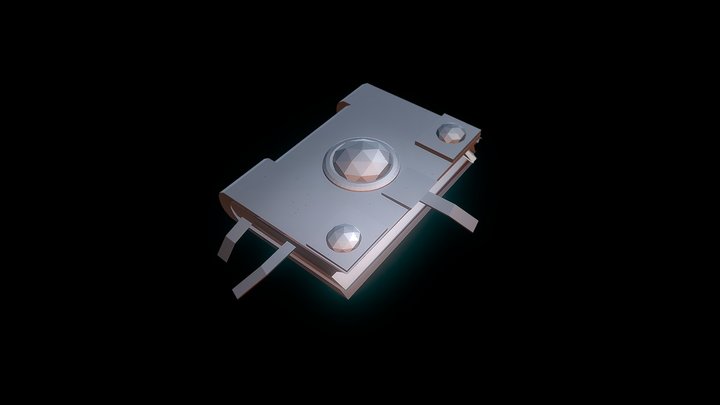 Libro 3D Model