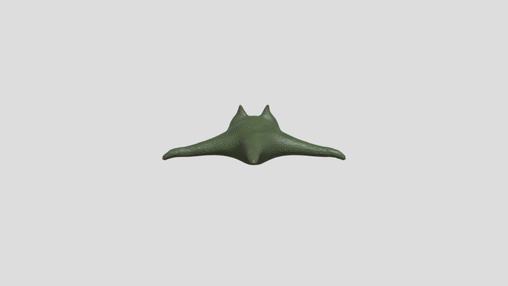 ПОДВОДНЫЙ НИЩЕГРАДОВЕЦ 3D Model