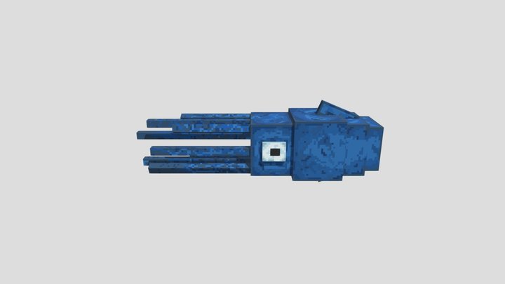 Calamar 3D Model