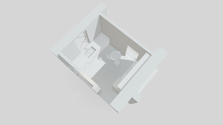 кухня 1 3D Model