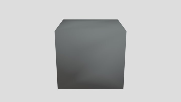 Uv_mapped_Cube 3D Model