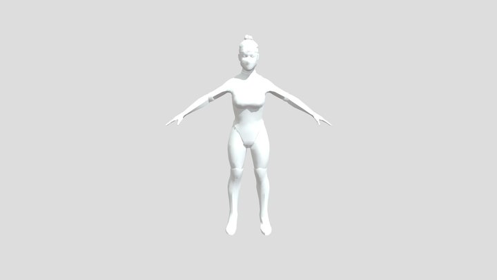 Klassic Kitana Mkx(Untextured 3D Model