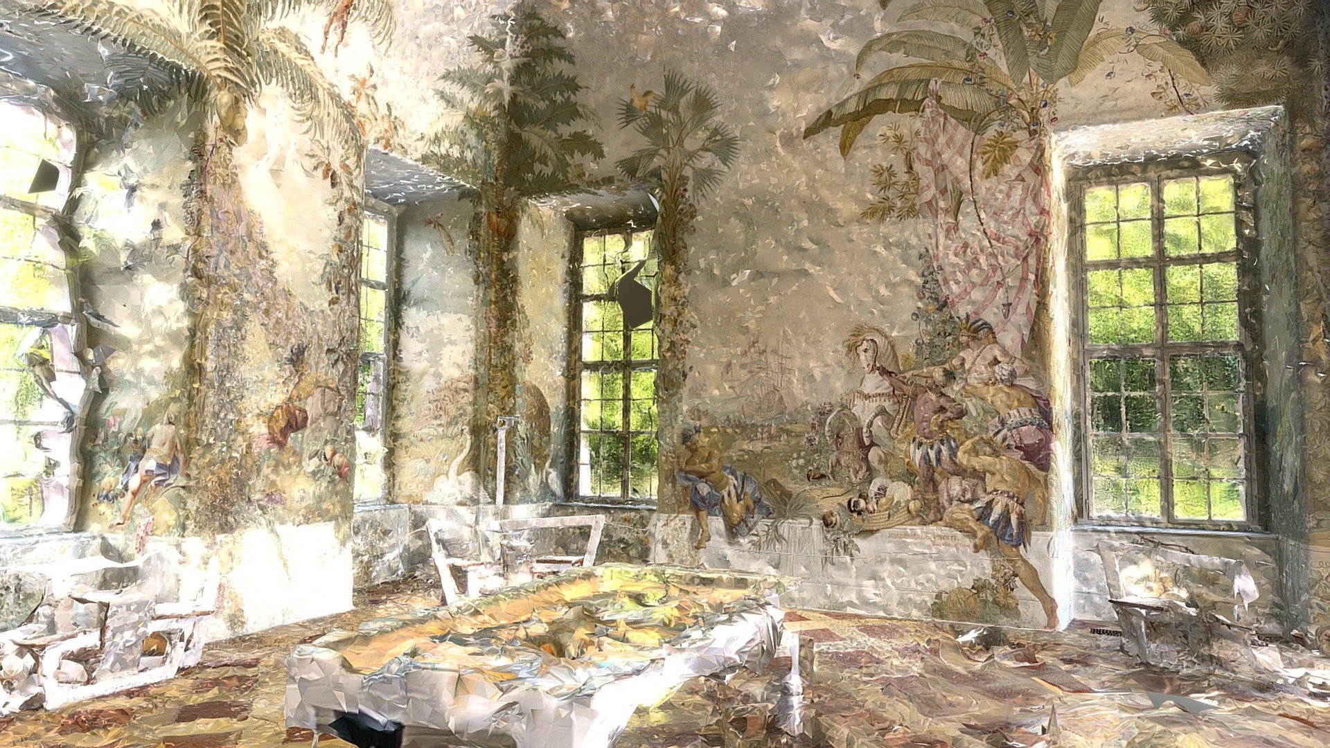 Fantasterei - baroXmedia 22 | Gartenpavillon