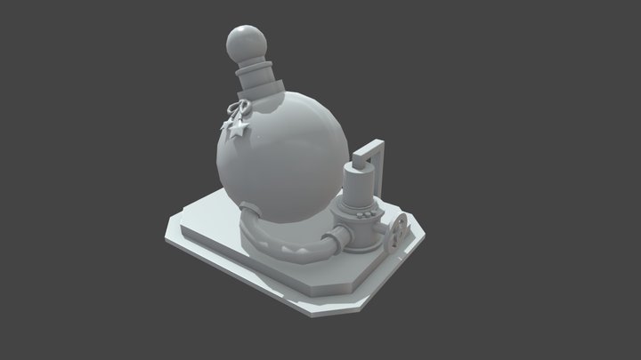 Concept Bake 3D Model