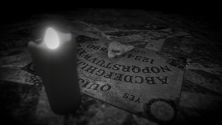 October horror nights - Day 7 3D Model