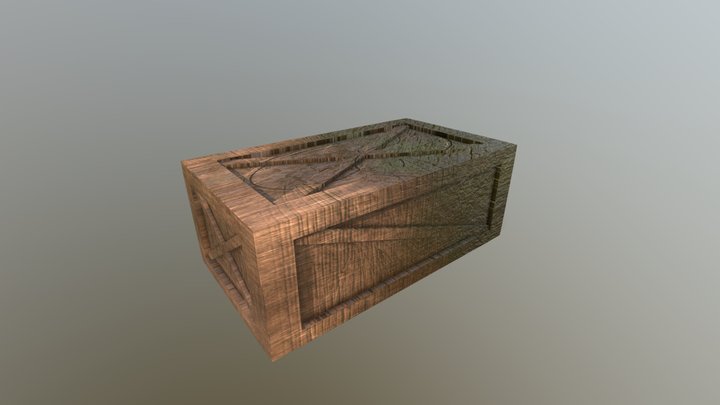 Large box - silly 3D Model