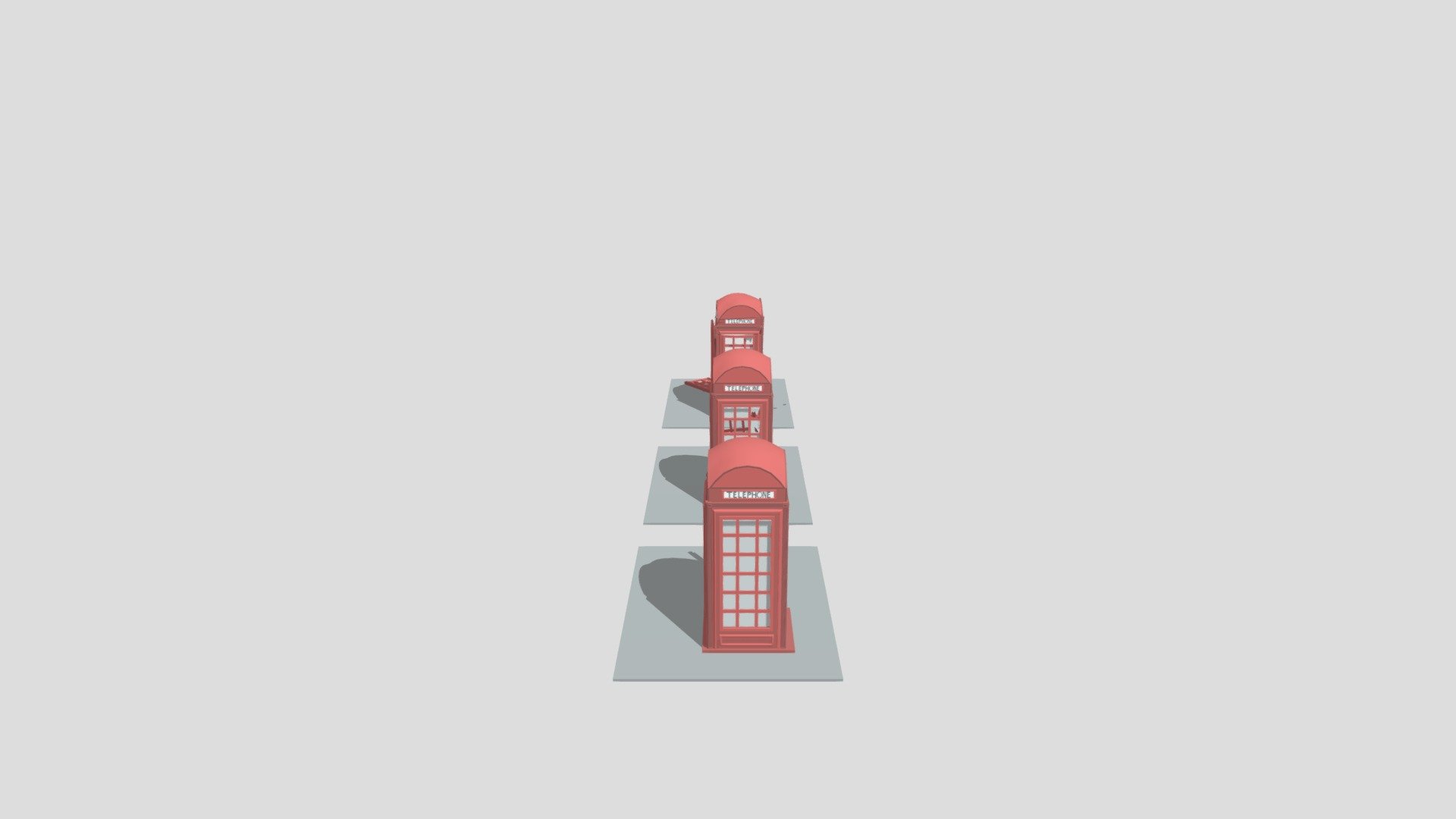 British phonebox - Download Free 3D model by revancastello [7c09bd8 ...