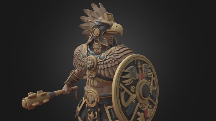 Aztec 3D models - Sketchfab