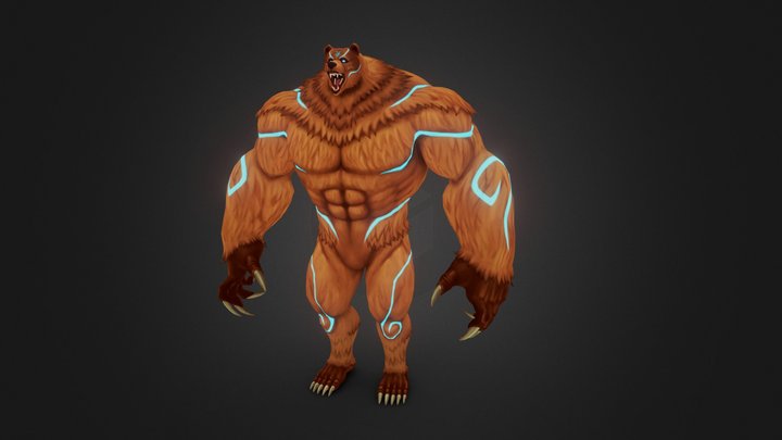 Bear Zerkr 3D Model