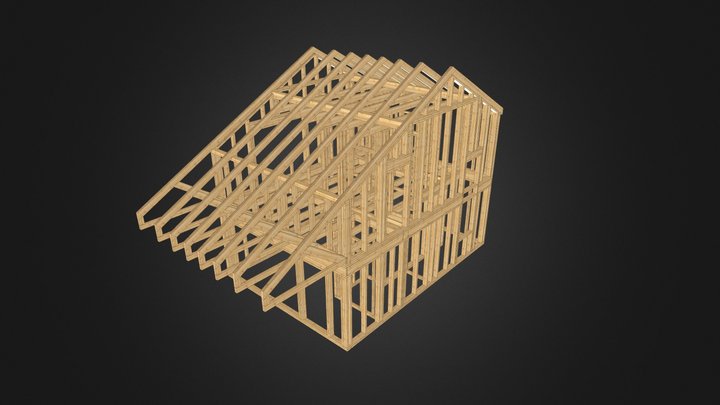Tleń 3D Model