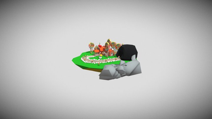 呀快要死了Fbx 3D Model