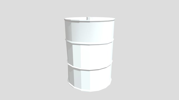 Barrel 3D Model