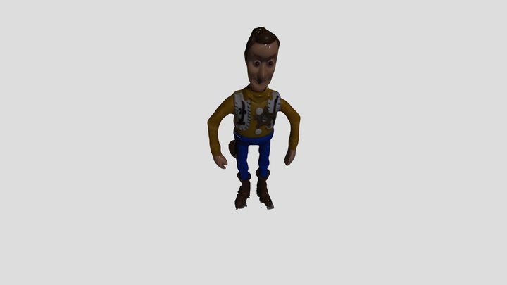 Woody - Fotogrametría de un objeto 3D Model