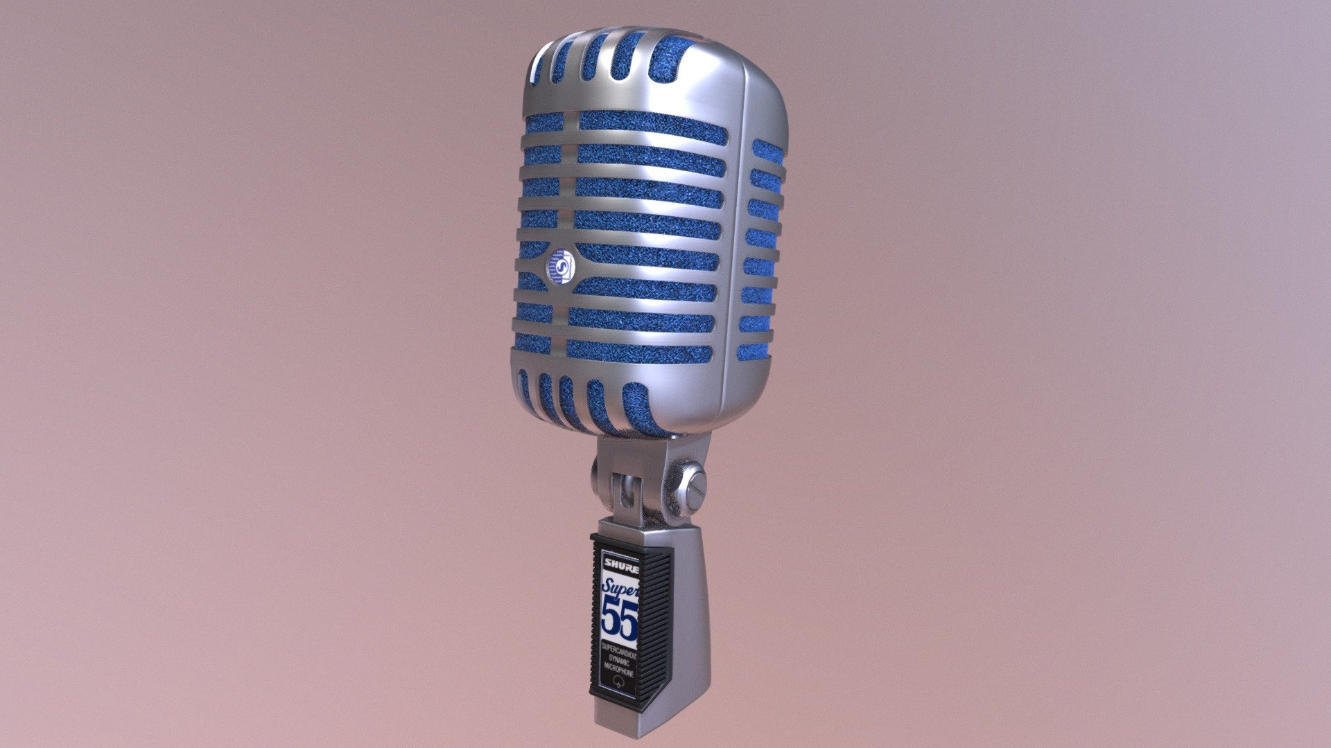 Shure Super 55 Delux Microphone
