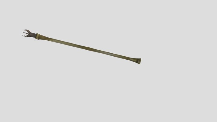 varita lux 3D Model