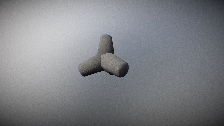 Tetrapod – Modello 3D gratuito STL